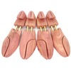 Luxinton Cedar Shoe Tree Boot Keeper for Men Luka 2-pack