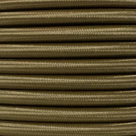 PARACORD PLANET 3/8 Inch Elastic Bungee Nylon Shock Cord Stretch String Crafting – 10, 25, 50 & 100 Foot Lengths – Made In USA