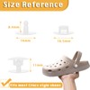 KOTESLLOE 8 Sets Replacement Rivets for Croc, Replacement Parts for