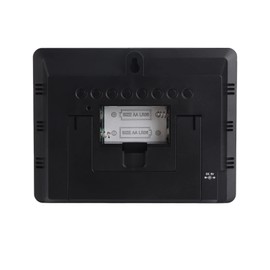 Colorful Touch Screen Digital Weather Forecast Station Wireless Indoor Outdoor Thermometer Test SKU