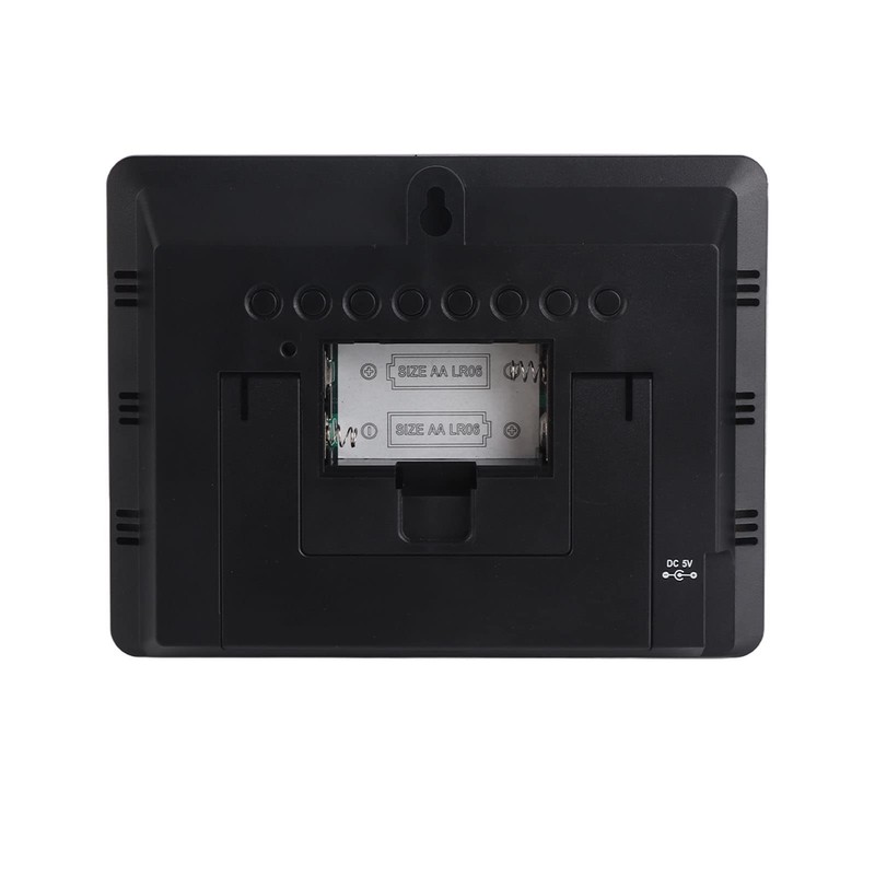 Colorful Touch Screen Digital Weather Forecast Station Wireless Indoor Outdoor