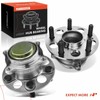 A-Premium 2 x Rear Wheel Bearing and Hub Assembly with
