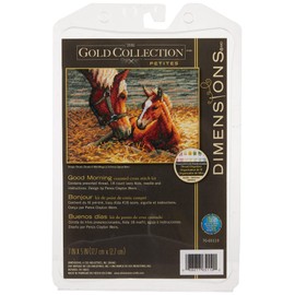 Dimensions Needlecrafts Counted Cross Stitch, Good Morning