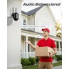 Reobiux Camara de Seguridad Exterior/interior