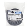 LogiLink KAB0074 Cable Sleeve with Zip for Protection of Cables