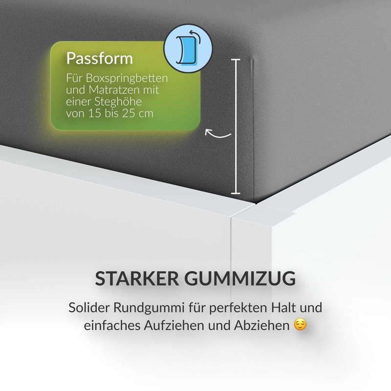 etérea Microfibre Fitted Sheet