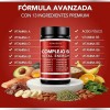 Complejo B Completo Vitalizate Vitamina B12 60 Cápsulas Sin Sabor