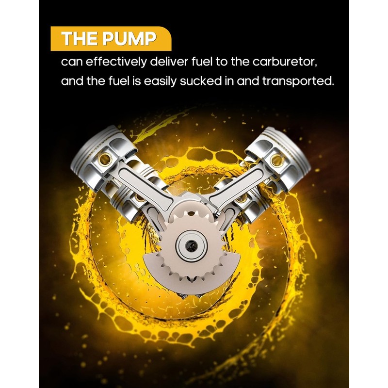 Fuel Pump Assembly Replacement for 2004-2009 for Mazda 3 2.3L