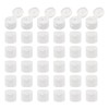 sourcing map 36pcs 28/410 Flips Top Caps for Bottles, Replacement