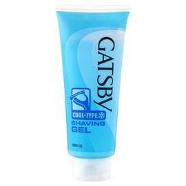 Gatsby Shaving Gel Cool Type, 205g, 1 piece / 갸스비 쉐이빙 젤 쿨 타입, 205g, 1개