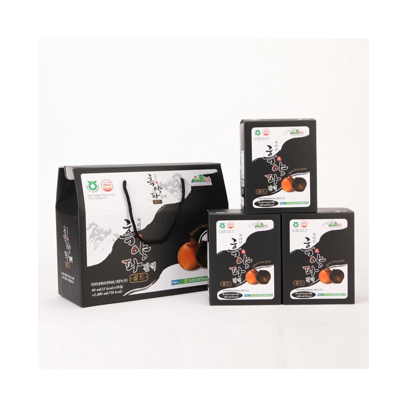 [Jiri Mountain Macheon Agricultural Cooperative] Black onion essence (80ml x