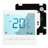 Programmable Thermostat High Accuracy Large Screen LCD Thermostat for Living