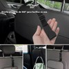 4 Piezas, Ajustable, Ganchos para Reposacabezas de Asiento de Coche,