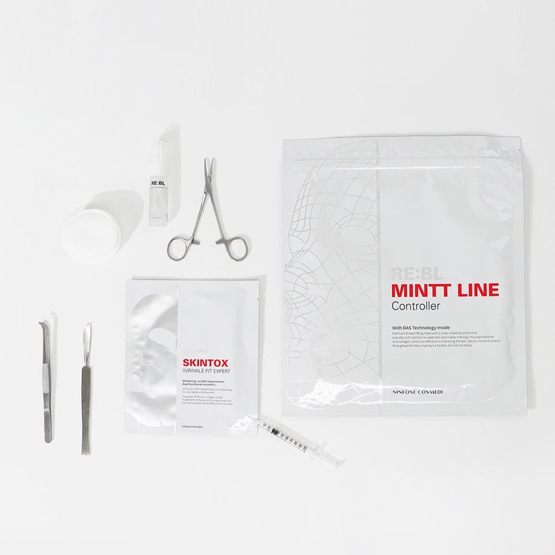 Ribble Mint Thread 100 Real Fit Program Melting Thread Lifting