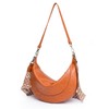 I IHAYNER Crescent Shoulder Bags for Women Trendy Crossbody Hobo
