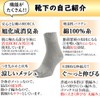 Asuka Men's 5-Toe Socks, Cool Mesh, Made with Asahi Kasei