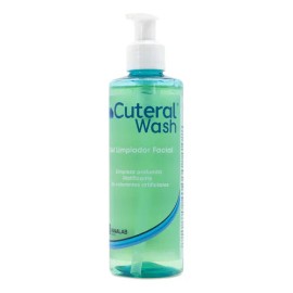 Gel De Limpieza Cuteral Panalab Facial Para Seborrea 240ml                                                                                            