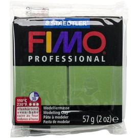STAEDTLER Fimo Professional Soft Polymer Clay, 2 oz, Leaf Green