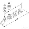 Replacement Flo-Thru Hot Tub Spa Heater Element: 5.5kW or 4kW