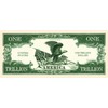 Trillion Dollar Novelty Bill - Wholesale Pack of 1,000