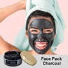 AATMANA Charcoal Face Pack | Skin Firming | Natural Skin
