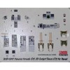 Babibi Model BBBB3D0047 1:72 Babibi Model 3D Cockpit Detail Set