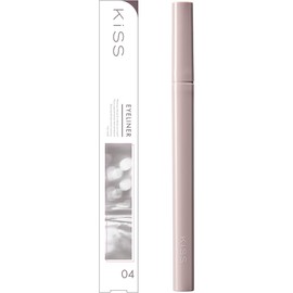 KiSS New Appeal Liner 04 Stone Gray 0.4ml Nuance Color Liquid Eyeliner
