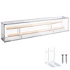 Silipull Drumstick Display Case 18 x 2 x 3.5'' Double