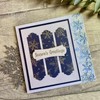Woodware Clear Singles Paintable Baubles Snowflakes 4 in x 6
