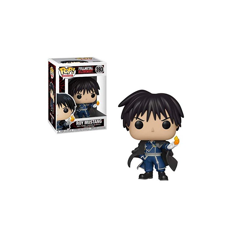 Funko Pop Animation: Full Metal Alchemist - Colonel Mustang Collectible