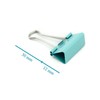 AKORD 25 mm Metal Binder Clip Clamp - Assorted Colours