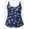 Ulla Popken Ladies Plus Size Plus Size Bellieva Tankini Maternity
