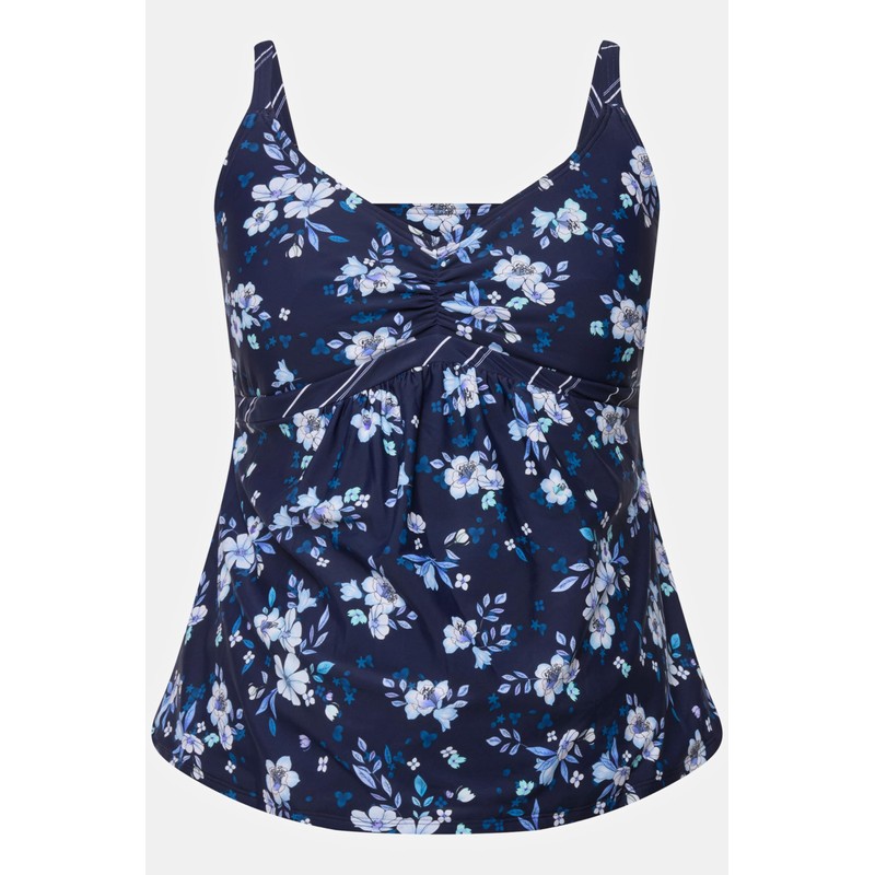 Ulla Popken Ladies Plus Size Plus Size Bellieva Tankini Maternity