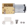 DC 12V Worm Gear Motor Low Speed Single Shaft Micro
