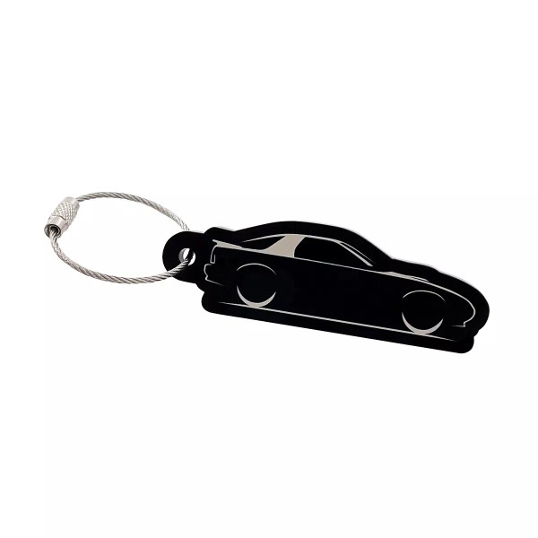 Boostnatics Acrylic Keychain Keyring fits RX-7 (FC) Key Fob