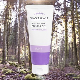 ZIGOT Pore Cleaning Soft Skin Vita Solution 12 Brightening Peeling Gel 2 x 180ml / 지고트 모공청소 부드러운피부 비타솔루션 12 브라이트닝 필링젤 2개 180ml