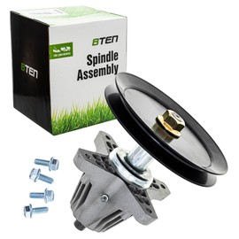 8TEN Spindle for Cub Cadet MTD Craftsman Troy Bilt ZT1 ZTS1 46 Z5400 Z5450 Mustang Z46 46-Inch Deck 618-09395 618P09395