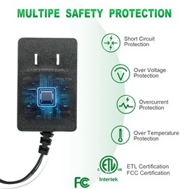 Cargador de 12 V para niños, juguetes de viaje, cargador de batería de 12 V para productos de la mejor opción, Wrangler, SUV, Jeep Kidzone, parachoques, coche, Trax Dynacraft, ATV, quad, vehículos