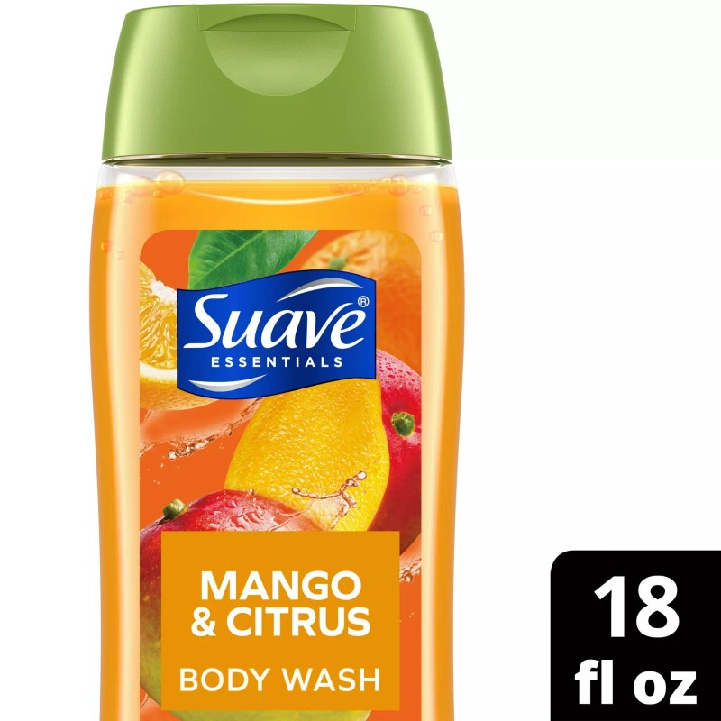 Suave Essentials Gentle Body Wash, 18 oz (Choose Your Scent)