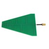 UWB Ultra Wideband Log Periodic Antenna 1.35GHz‑9.5GHz 15W 5‑6dB Transmitting