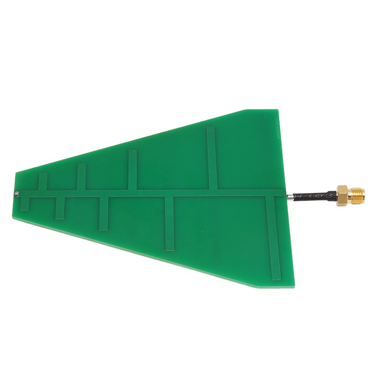 UWB Ultra Wideband Log Periodic Antenna 1.35GHz‑9.5GHz 15W 5‑6dB Transmitting