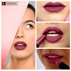 Krayons Cute Pop Moisturizing Matte Lipstick, Waterproof, Highly pigmented, Shocking