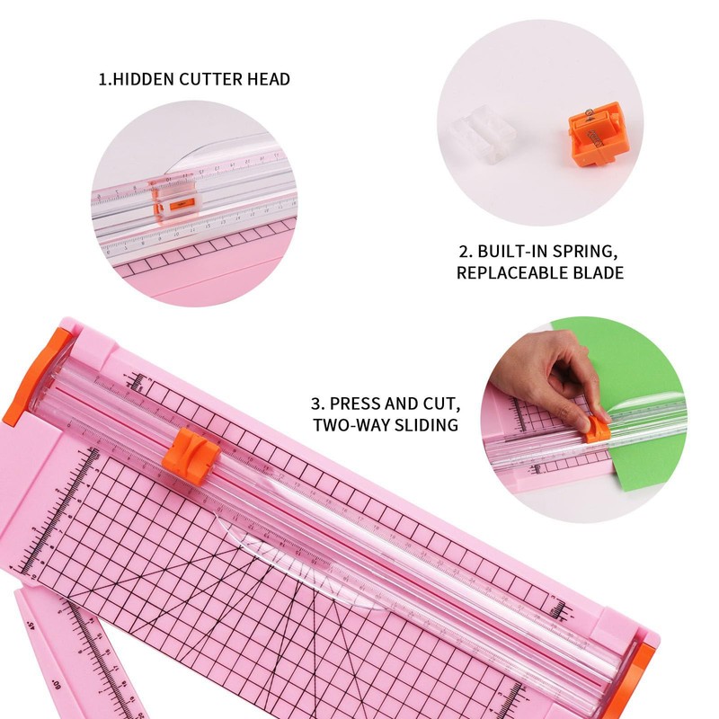 A4 Size Paper Cutter with Scale, 15 Inch x 5.6