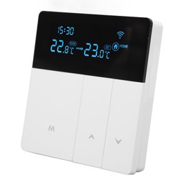 Intelligent Digital Thermostat LCD Display Temperature Controller for Smart Homes Villas Apartments (WiFi)
