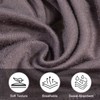 PHOGARY Pack of 4 Women's Undercap Hijab, Islamic Muslim Underscarf