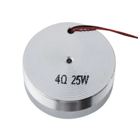 50MM Resonance Speaker Vibration Resonance Speaker Vibrating Speaker Speaker 2Inch All Frequency Resonance Louder Speaker Exciter Speaker(4Ω 25W)