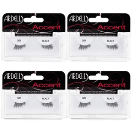 Ardell Accent Lashes 301, 4 Pack