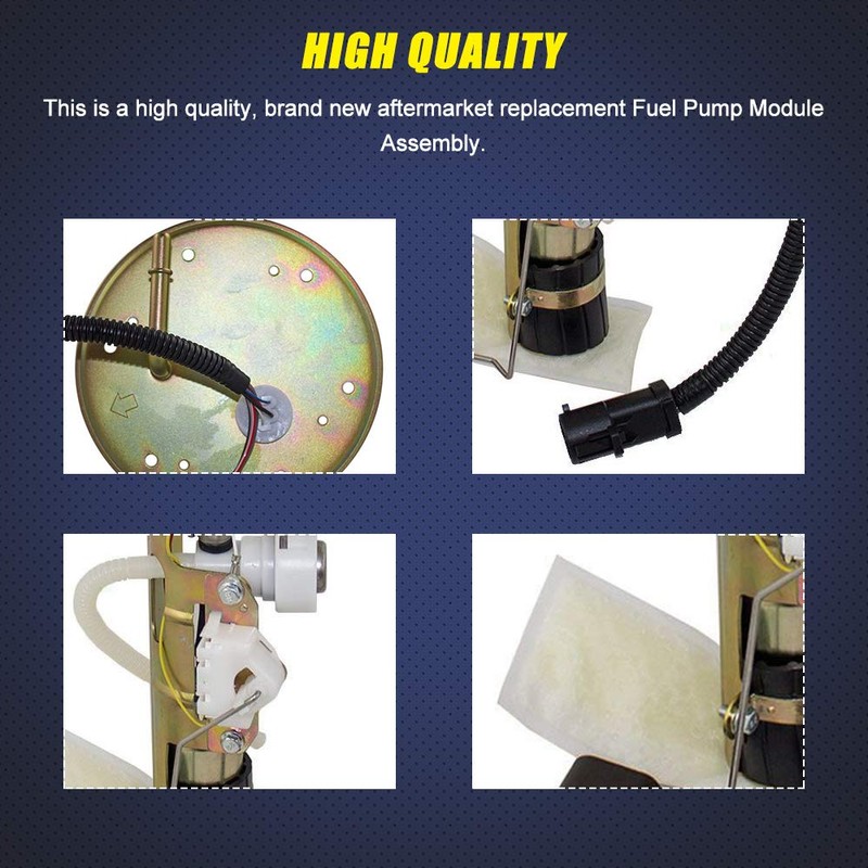 Fuel Pump Module Assembly E2296S for 1999 2000 2001 FORD
