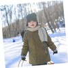 VICASKY 2pcs Glove Lanyard Portable Anti-Lost Mittens Holder Strap for