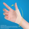 Thumb Wrist Brace, Elastic Thumb Compression Support, Soft Comfort Thumb